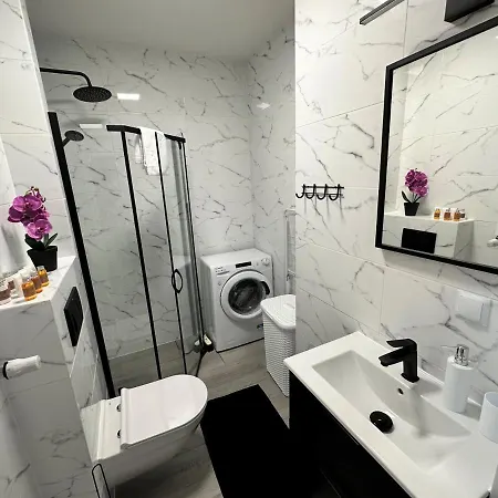 Apartament Al-dom Five Porta Mare W Spokojnej Okolicy Kołobrzeg