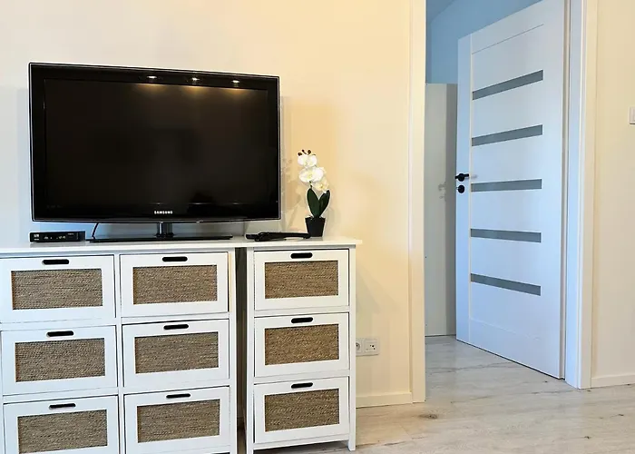 Al-dom Five Porta Mare W Spokojnej Okolicy Lägenhet Kołobrzeg