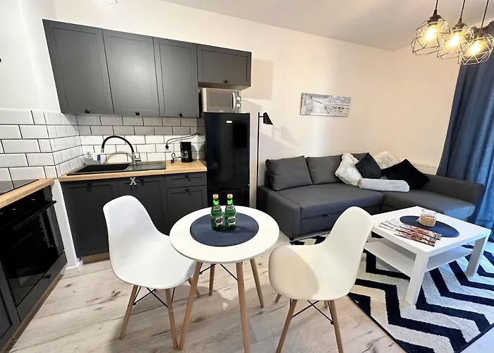 Al-dom Five Porta Mare W Spokojnej Okolicy Kołobrzeg